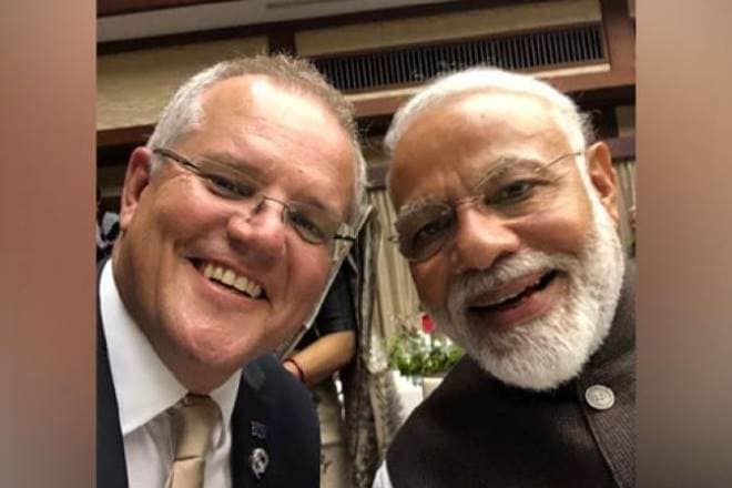 India-Australia virtual summit, Samosa-Khichdi diplomacy, Narendra Modi, Scott Morrison, covid 19 pandemic, Gujarati khichdi, latest news on India-Australia virtual summit India-Australia virtual summit, Samosa-Khichdi diplomacy, Narendra Modi, Scott Morrison, covid 19 pandemic, Gujarati khichdi, latest news on India-Australia virtual summit