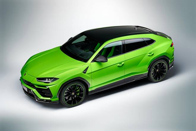Lamborghini Urus Pearl Capsule Green