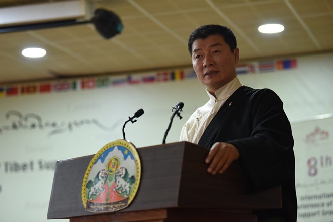 CTA President also accused China of committing rampant human right violations in Tibet and other places under it. CTA President also accused China of committing rampant human right violations in Tibet and other places under it.