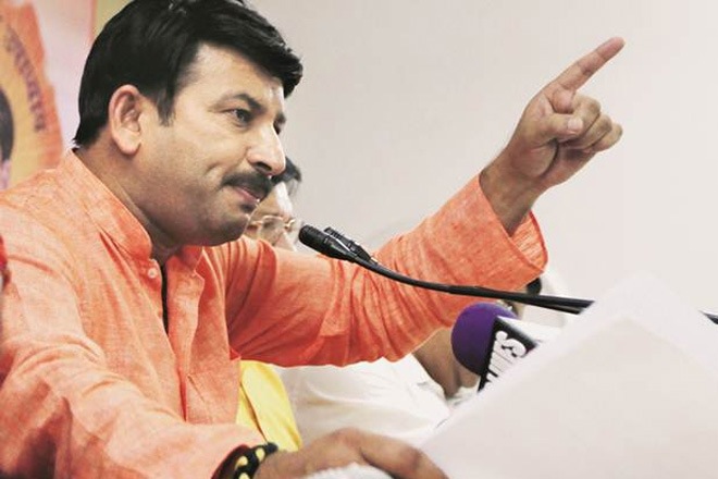 manoj tiwari removed, manoj tiwari sacked
