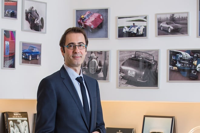 Bojan Jankulovski, head of operations, Maserati India