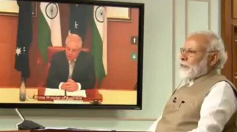 Both countries are an integral part of the Indo-Pacific construct which has a distinct maritime orientation and it is in this domain that this relationship will realise its full potential.