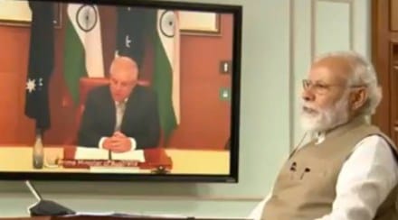 Both countries are an integral part of the Indo-Pacific construct which has a distinct maritime orientation and it is in this domain that this relationship will realise its full potential.