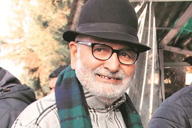 Senior PDP leader and former J-K minister Naeem Akhtar. (Express file photo)