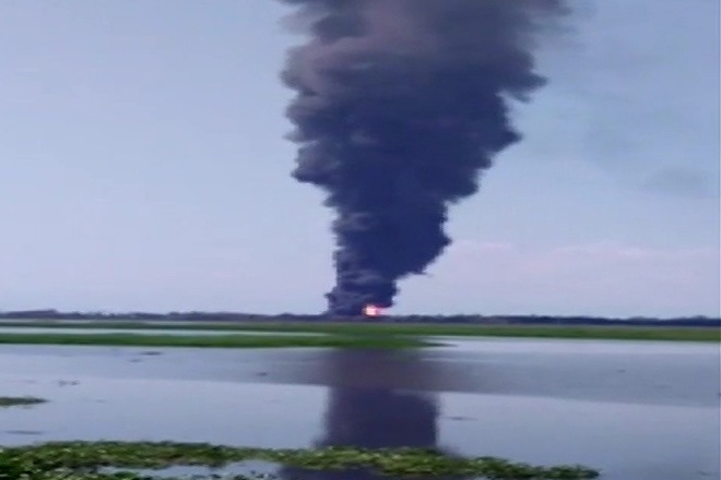 Assam gas leak HIGHLIGHTS: Fire causes massive destruction in one-km radius, PM Modi speaks to Sarbananda Sonowal