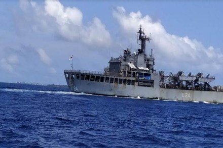 Operation Samudra Setu, indian navy, INS Airavat, Velana Airport,immigration, COVID-19, INS Jalashwa, INS Magar, INS Shardul, defence news, latest news on Operation Samudra Setu Operation Samudra Setu, indian navy, INS Airavat, Velana Airport,immigration, COVID-19, INS Jalashwa, INS Magar, INS Shardul, defence news, latest news on Operation Samudra Setu