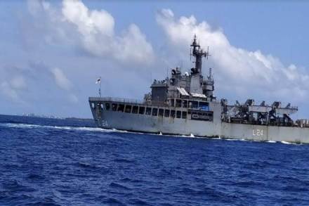 Operation Samudra Setu, indian navy, INS Airavat, Velana Airport,immigration, COVID-19, INS Jalashwa, INS Magar, INS Shardul, defence news, latest news on Operation Samudra Setu