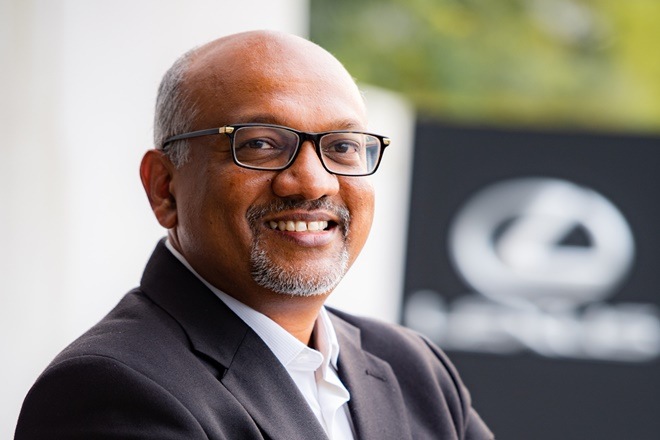PB Venugopal, president, Lexus India