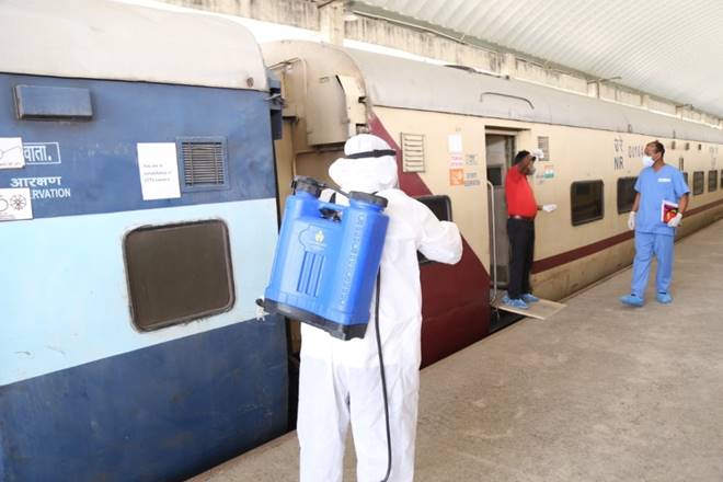 A total of 1.91 lakh PPE gowns, 7.33 lakh face masks, 66.4 kl sanitizer, etc., have been manufactured by the national transporter till 24 June 2020. 