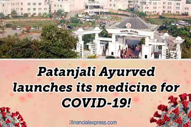 patanjali, coronavirus, coronavirus pandemic, coronavirus in India, coronavirus outbreak, coronavirus treatment, coronavirus medicine, coronavirus cure, coronavirus ayurveda cure, patanjali medicine for coronavirus, coronil, coronavirus medicine trials, coronavirus research, Patanjali yogpeeth, Baba Ramdev, Acharya Balkrishna