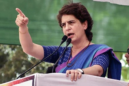  Priyanka Gandhi claimed that four farmers and labourers committed suicide in Bundelkhand in the last one week.