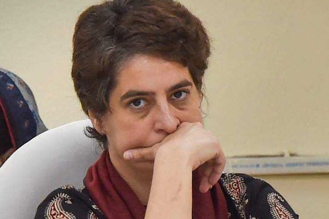 Congress General Secretary Priyanka Gandhi Vadra