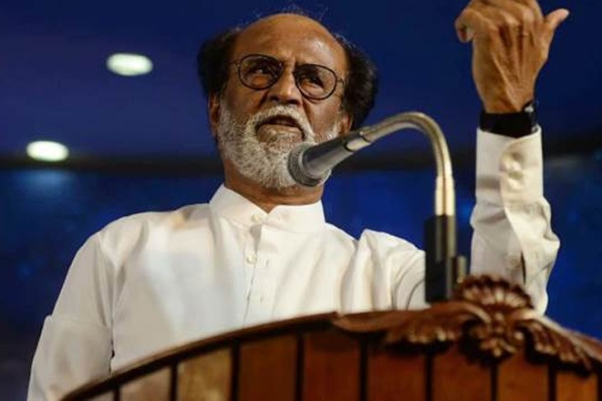 Bomb threat at Rajinikanth house in Chennai.