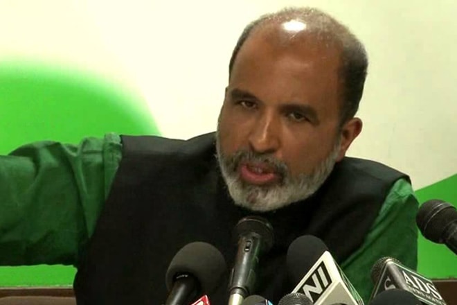 sanjay jha twitter, sanjay jha congress