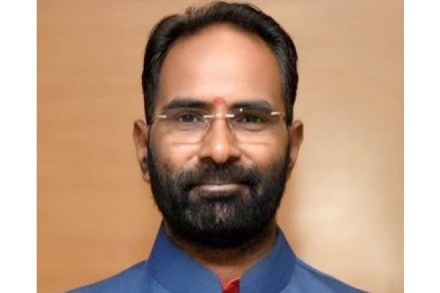 BJP leader Sanjay Mayukh. (File pic)