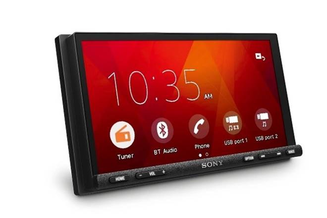 Sony XAV Extra Bass car touchscreen music system launched: Price, features