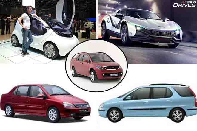 Tata Motors cars, SUVs, concepts that fizzled out but could be a hit in 2020