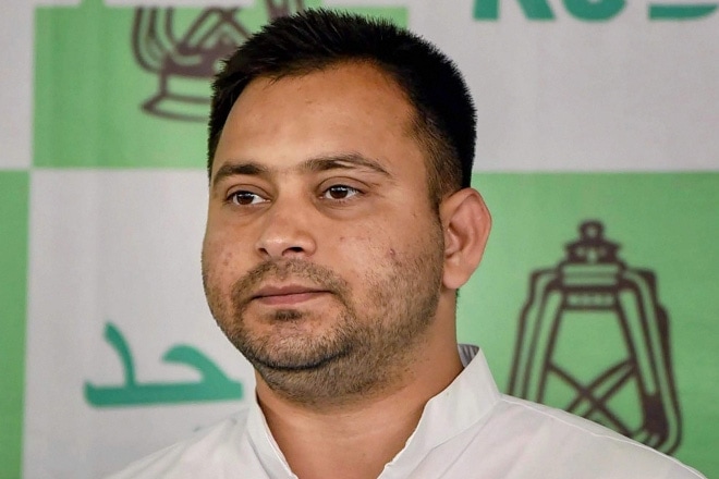 tejashwi yadav leadership