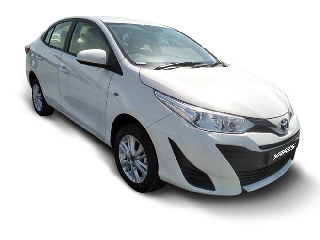 Toyota Yaris displayed on GeM website: Highest safety kit offered for a sub-Rs 10 lakh car