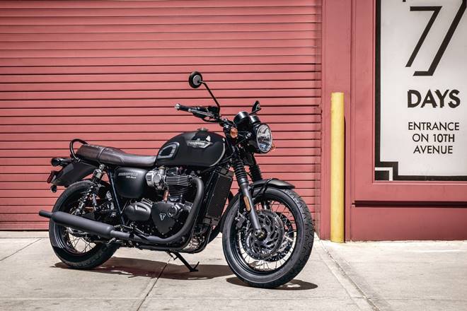 Triumph T120 Black price in india