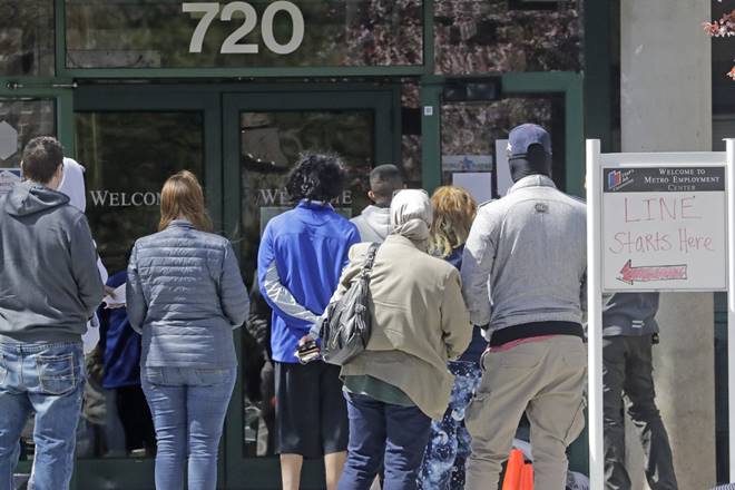 Covid-19, Coronavirus, United Sattes of America, USA, US unemployment rate, Baltimore, US economy, Coronavirus pandemic, Labour Department, US recession, recession Covid-19, Coronavirus, United Sattes of America, USA, US unemployment rate, Baltimore, US economy, Coronavirus pandemic, Labour Department, US recession, recession