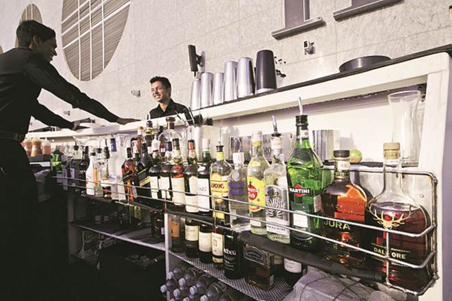 Standalone net sales declined 11.4% y-o-y to Rs 19.9 bn. Underlying net sales, excl. the one-off sale of bulk Scotch, declined 14.8%. Standalone net sales declined 11.4% y-o-y to Rs 19.9 bn. Underlying net sales, excl. the one-off sale of bulk Scotch, declined 14.8%.
