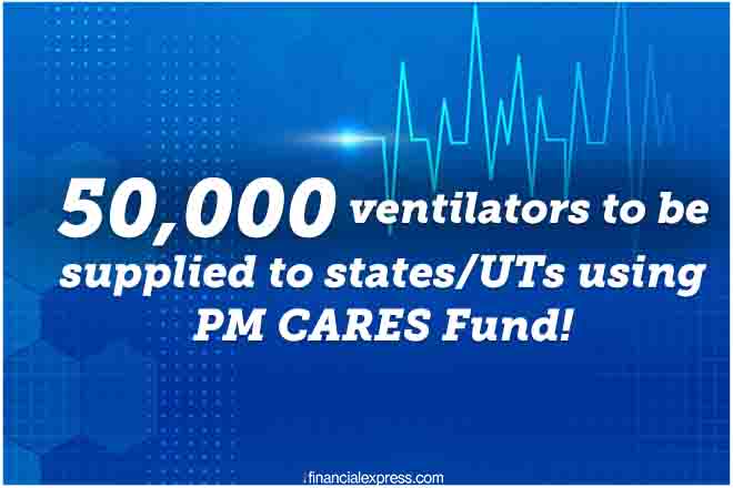 PM Cares, PM CARES fund, ventilators in India, coronavirus pandemic, coronavirus outbreak, coronavirus in India, atmanirbhar bharat, Make in India, Make in India ventilators, PM CARES fund use in coronavirus pandemic