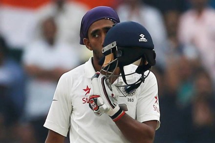 Covid-19 lockdown drills: Father helping me with catching practice, says Wriddhiman Saha Covid-19 lockdown drills: Father helping me with catching practice, says Wriddhiman Saha