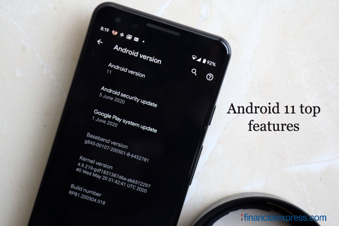Android Model 11 Android 11 Beta officially available for Google Pixel phones: Closer ...