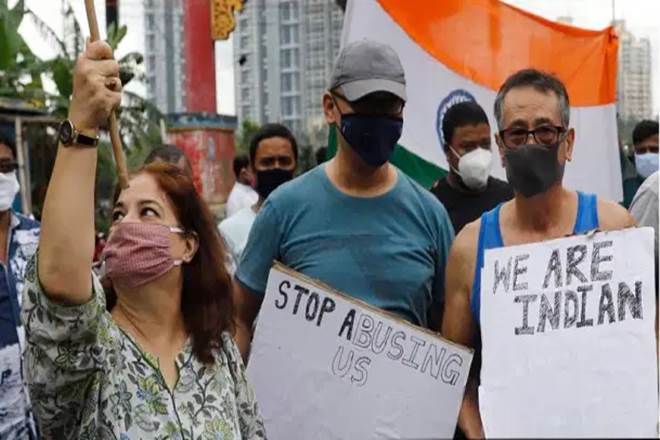 Swadeshi Jagran Manch, Chinese goods, East Delhi, Laxmi Nagar, Galwan Valley, LAC,ladakh Swadeshi Jagran Manch, Chinese goods, East Delhi, Laxmi Nagar, Galwan Valley, LAC,ladakh