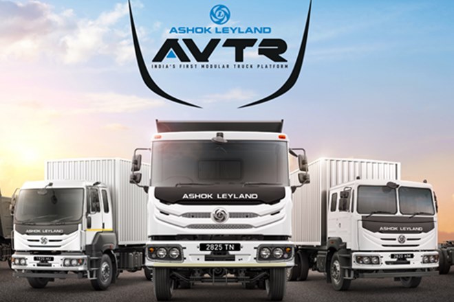Ashok Leyland launches AVTR range of trucks with modular platform