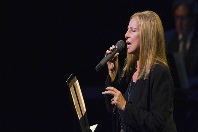 American entertainer Barbra Streisand. (Reuters)