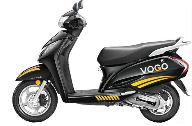 bike rental self drive scooter