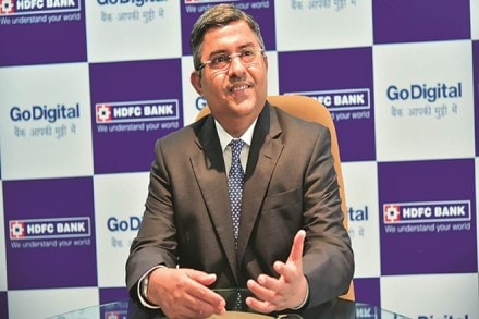 Kaizad Bharucha, HDFC