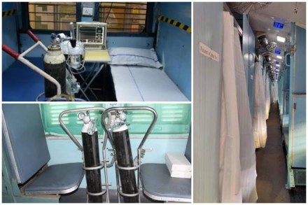 In Delhi, as many as 10 coaches are stationed at one location- Shakurbasti.