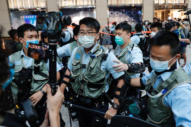 China passes sweeping Hong Kong security law, heralding new ...