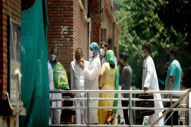 Based on the data in the medical bulletin, 21% of those tested every day turned out to be Covid-positive while the number was 38% going by the high court numbers.