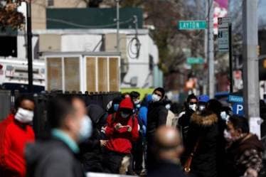 Coronavirus death toll drops to 5 in New York, once the US epicenter