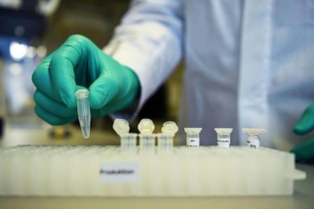 The survey began in Central district on Saturday, officials said, adding that the response from the public was good and 450 blood samples were collected on the first day itself. 