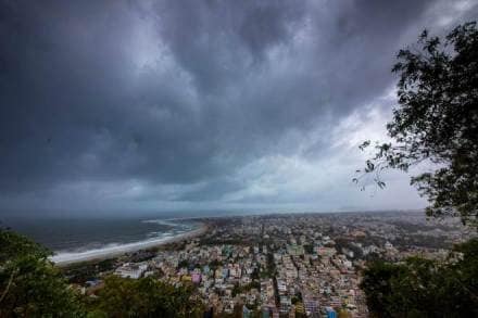 Cyclonic disturbances are formed between 2.1km and 5.8 km above the sea level.