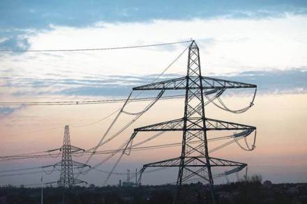 Power usage in April, when the lockdown was implemented throughout the month, fell a record 22.6% year-on-year.