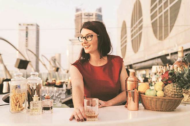  Evonne Eadie, brand ambassador, Diageo Reserve