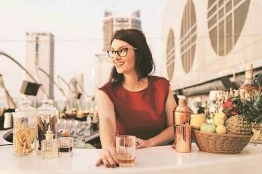  Evonne Eadie, brand ambassador, Diageo Reserve