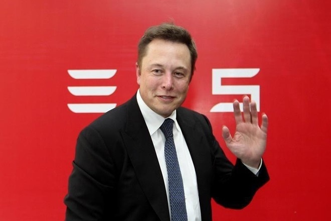 Tesla CEO Elon Musk