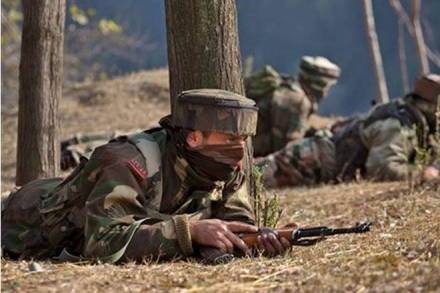 He said the search operation turned into an encounter after terrorists fired upon a search party of the forces, who retaliated.