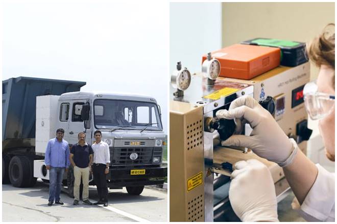 faradion infraprime, heavy duty electric truck