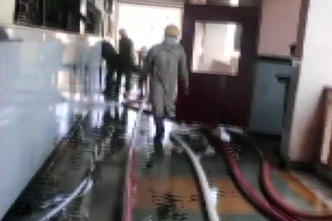 The cause of the fire is yet to be known. (ANI) The cause of the fire is yet to be known. (ANI)