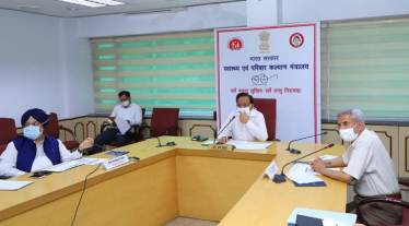 The conference was attended by the health ministers of different countries in the Southeast Asia region.