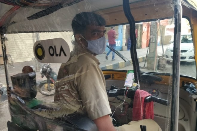 Ola Autos get protective partition screens for safety against Covid-19: How 5 layers of safety works!
