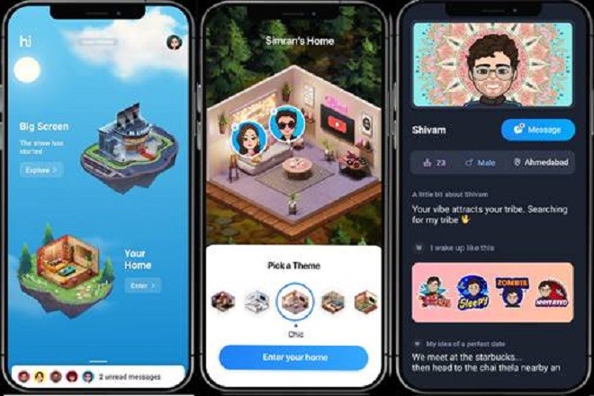 There will be two unique shared experiences for users in HikeLand, Home and Big Screen.